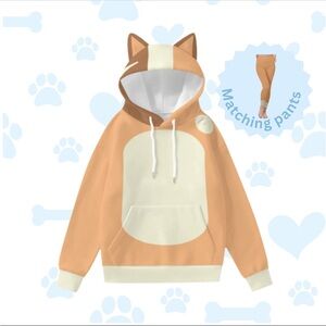 Mum Hoodie from Bluey Show